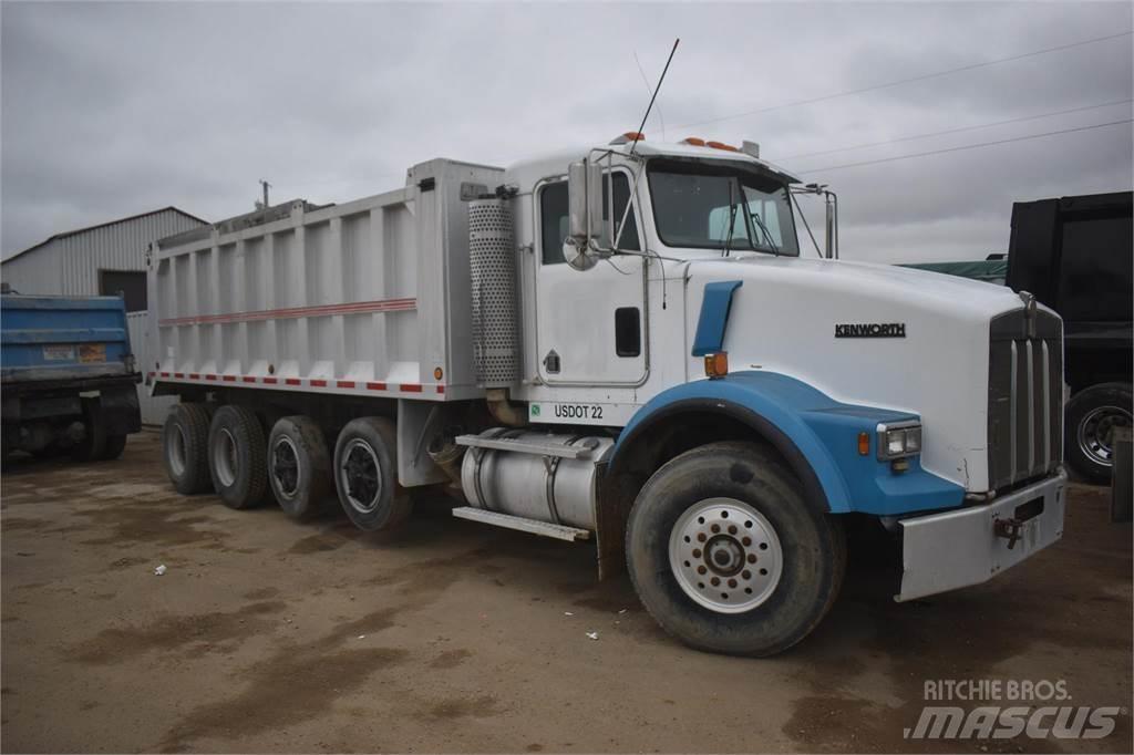 Kenworth T800 Billenő teherautók