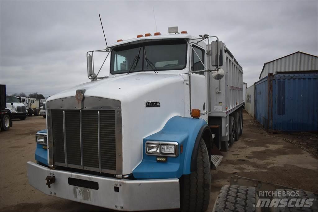 Kenworth T800 Billenő teherautók