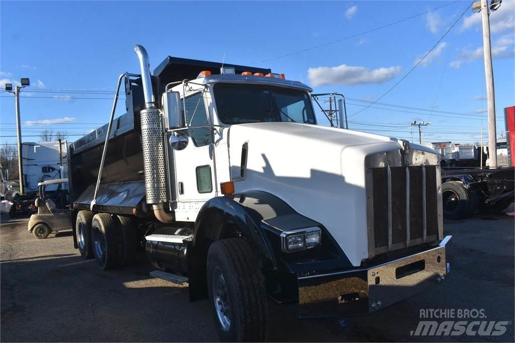 Kenworth T800 Billenő teherautók