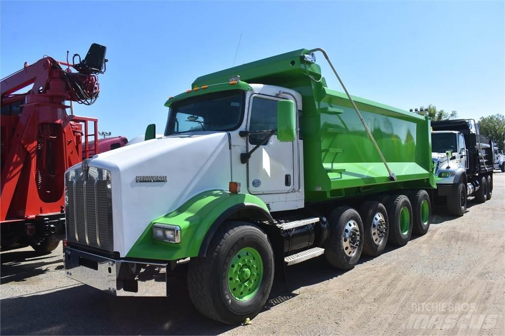 Kenworth T800 Billenő teherautók