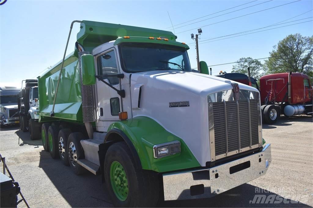 Kenworth T800 Billenő teherautók