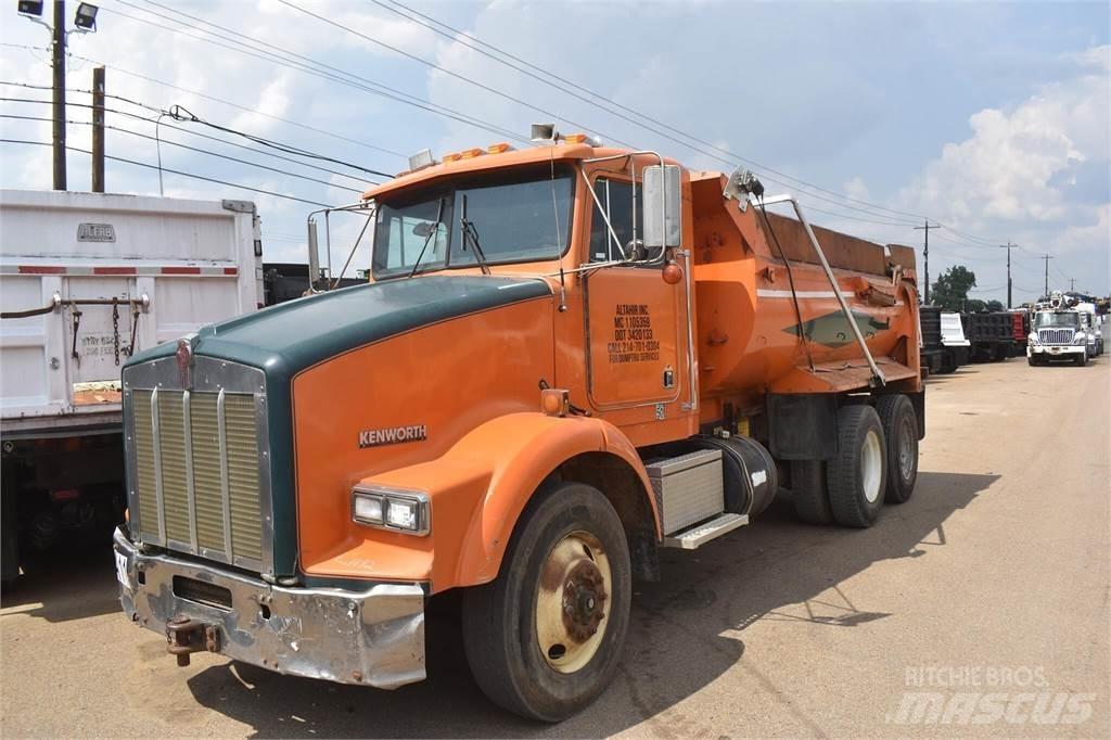 Kenworth T800 Billenő teherautók