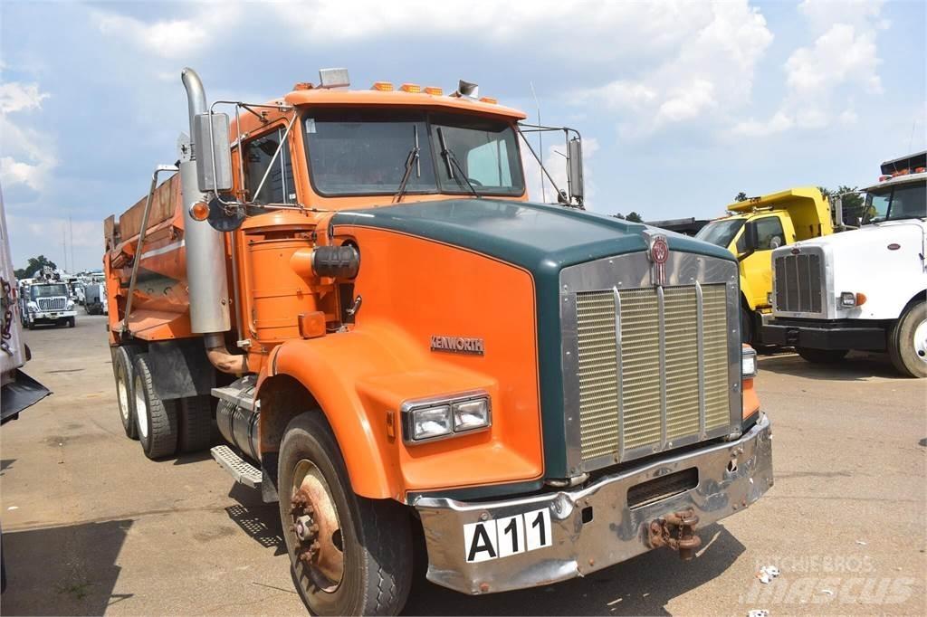 Kenworth T800 Billenő teherautók