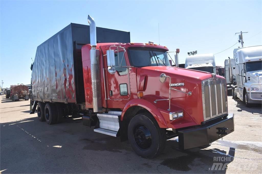 Kenworth T800 Darus teherautók