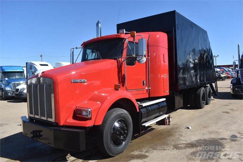 Kenworth T800 Darus teherautók