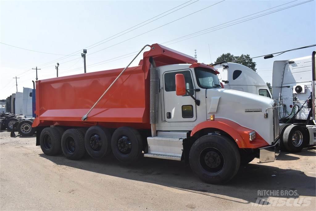Kenworth T800 Billenő teherautók