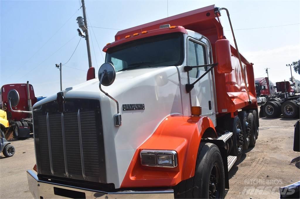 Kenworth T800 Billenő teherautók