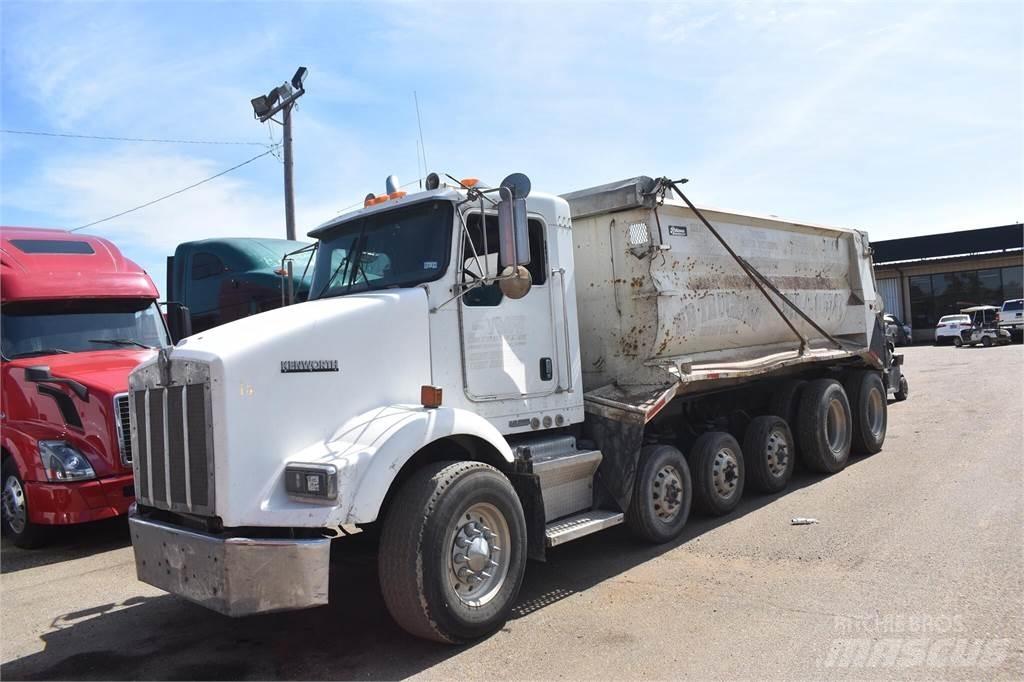 Kenworth T800 Billenő teherautók