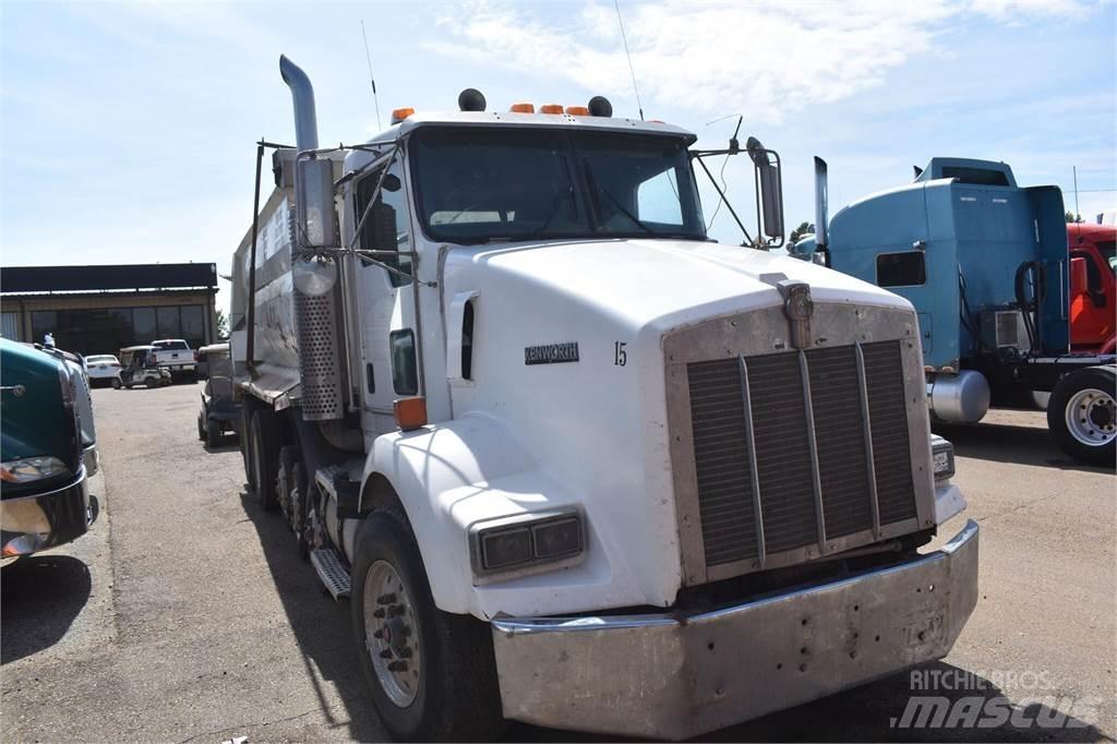 Kenworth T800 Billenő teherautók