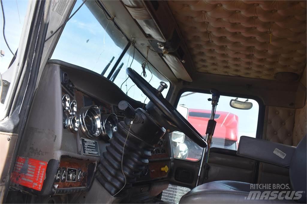 Kenworth T800 Billenő teherautók