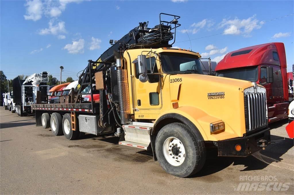 Kenworth T800 Darus teherautók