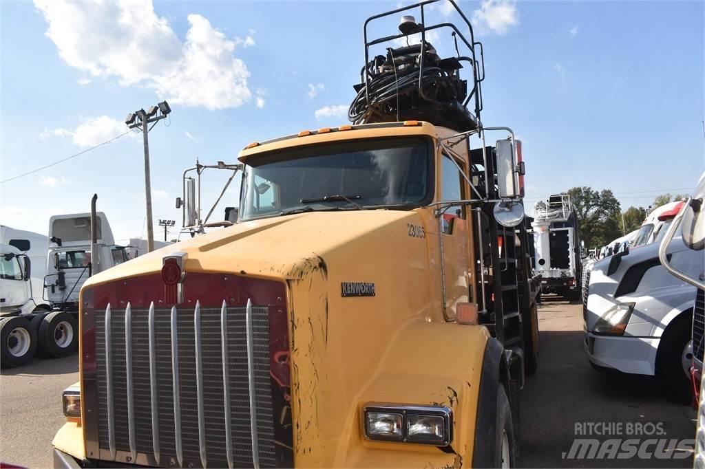 Kenworth T800 Darus teherautók