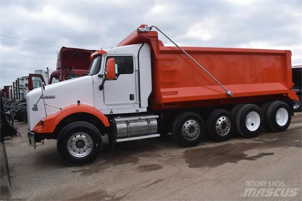 Kenworth T800 Billenő teherautók