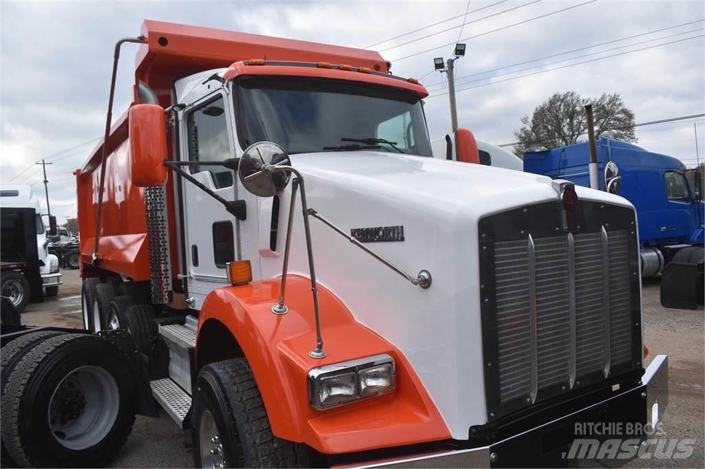 Kenworth T800 Billenő teherautók