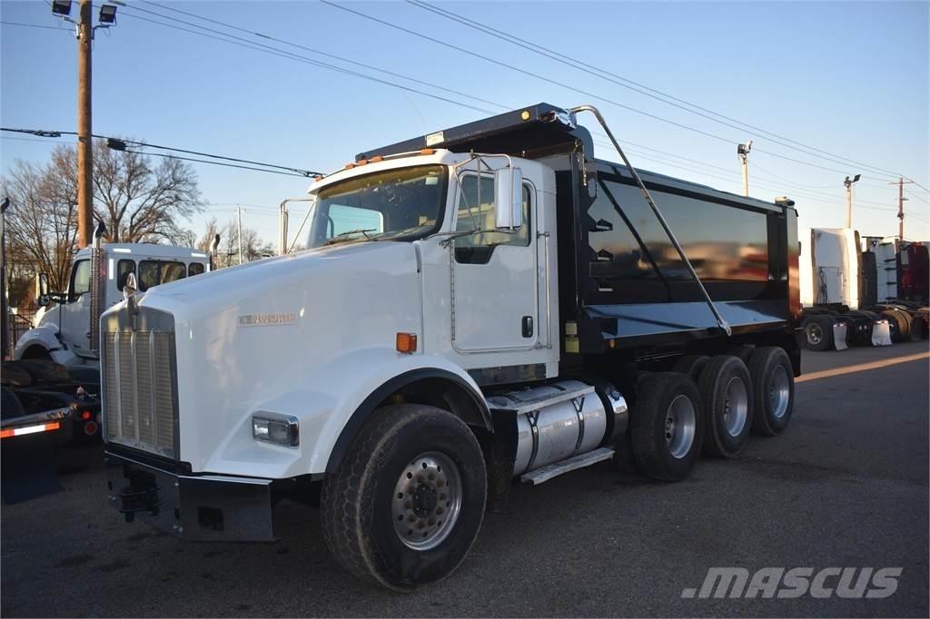 Kenworth T800 Billenő teherautók