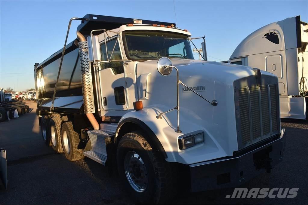 Kenworth T800 Billenő teherautók