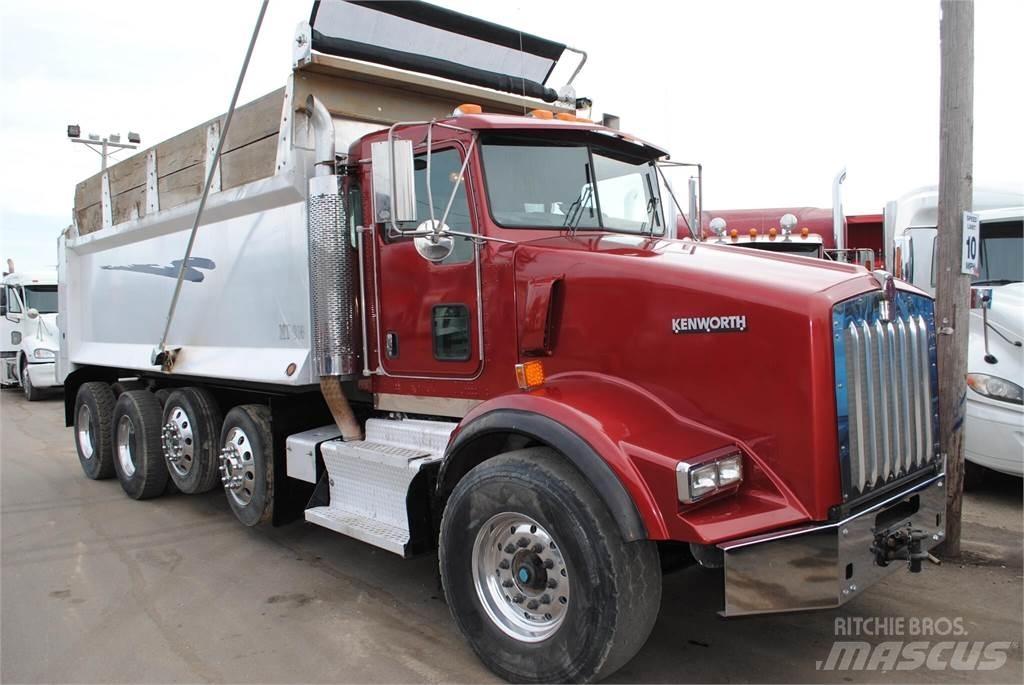 Kenworth T800 Billenő teherautók