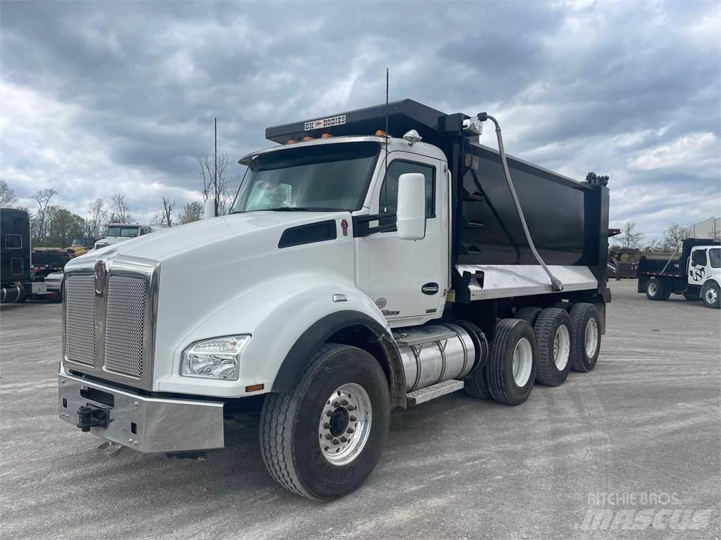 Kenworth T880 Építőipar - Egyebek