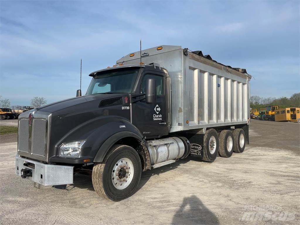 Kenworth T880 Építőipar - Egyebek