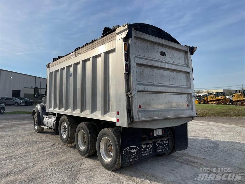 Kenworth T880 Építőipar - Egyebek