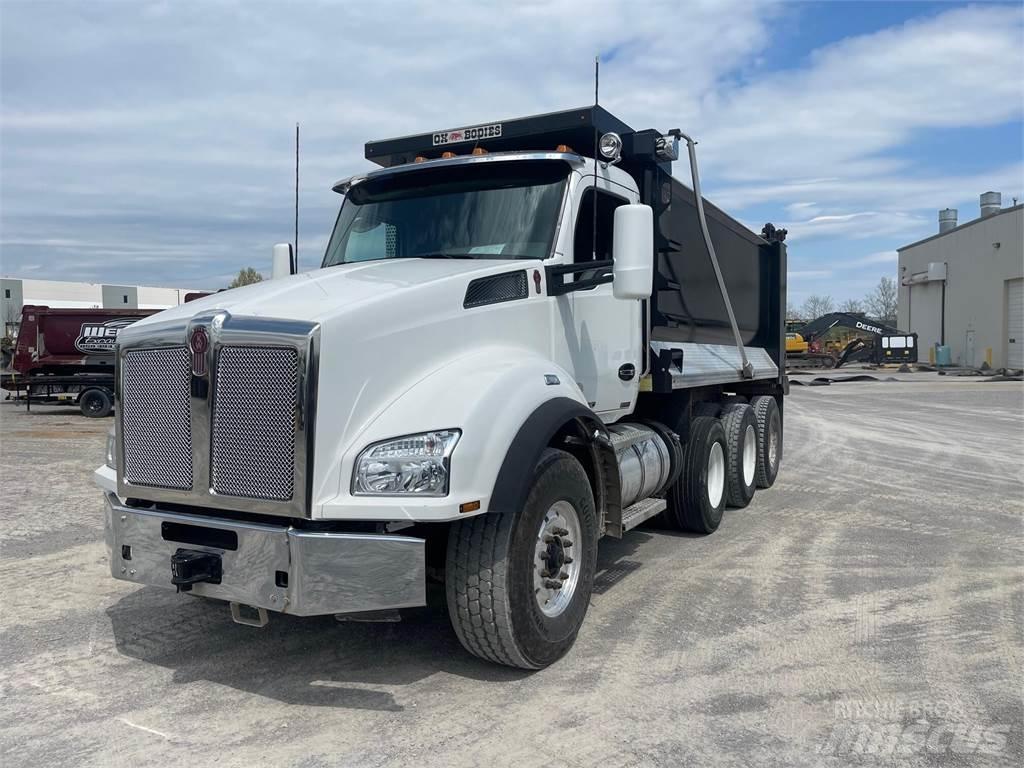 Kenworth T880 Építőipar - Egyebek
