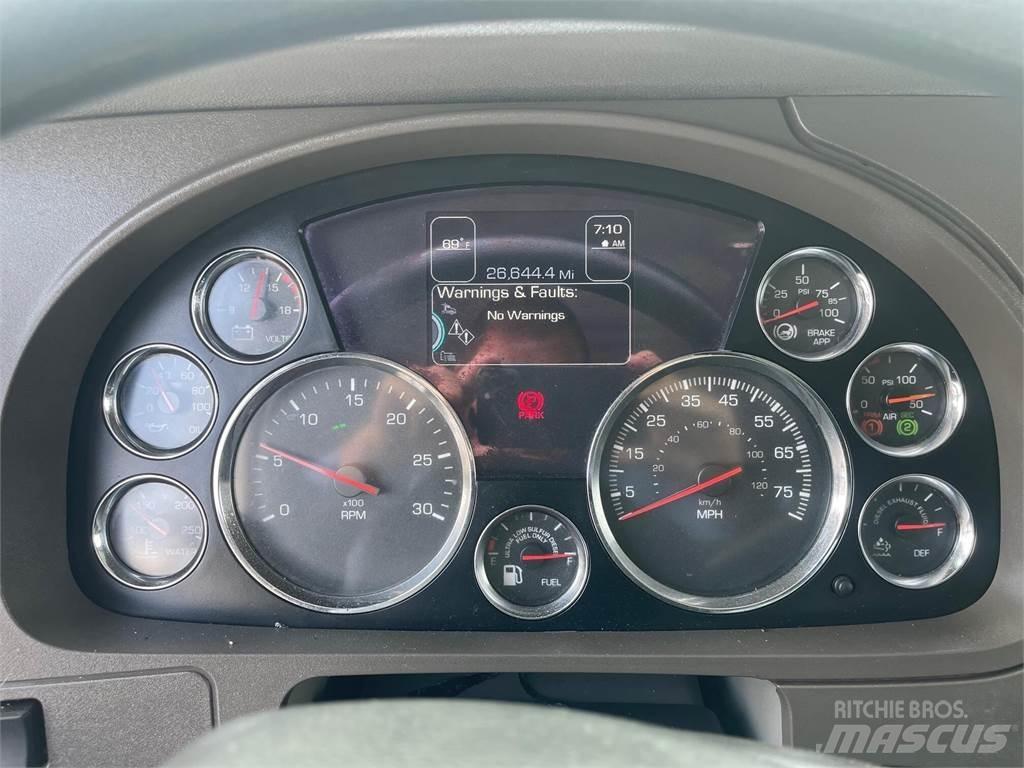 Kenworth T880 Építőipar - Egyebek