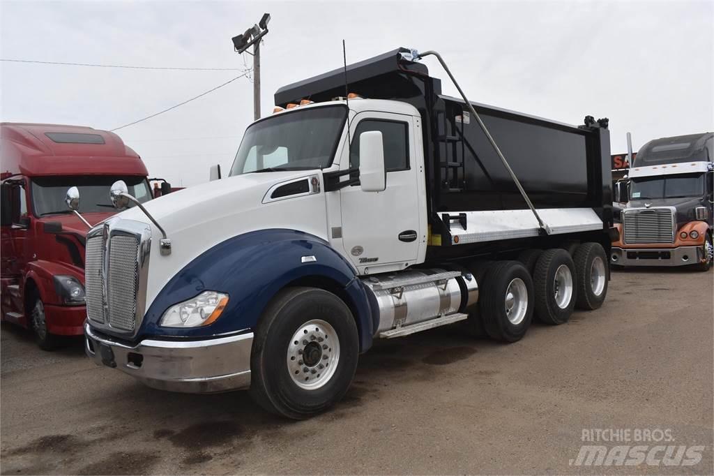Kenworth T880 Billenő teherautók