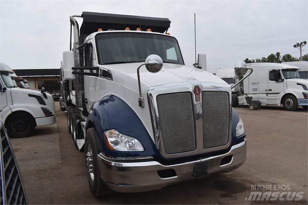Kenworth T880 Billenő teherautók