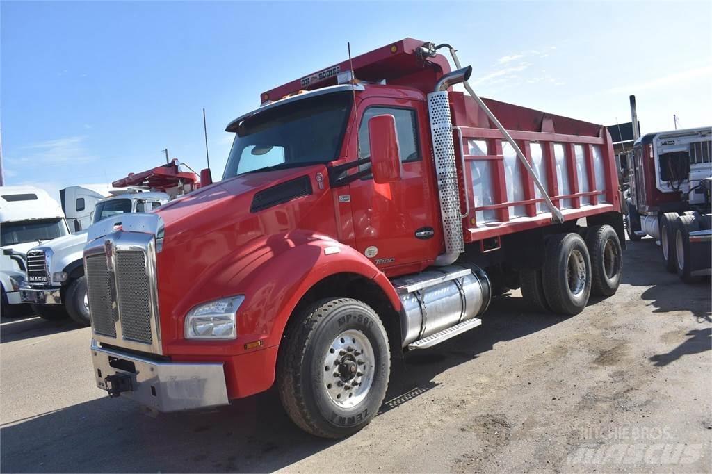 Kenworth T880 Billenő teherautók