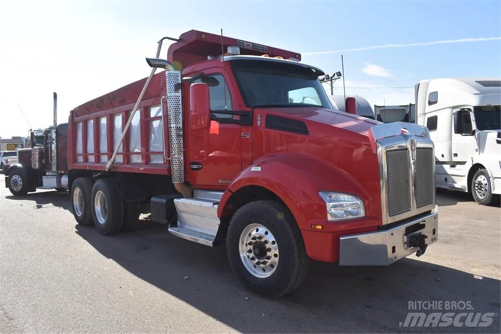 Kenworth T880 Billenő teherautók