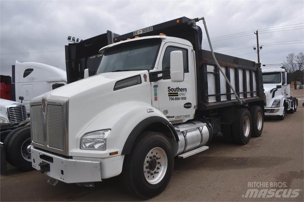 Kenworth T880 Billenő teherautók