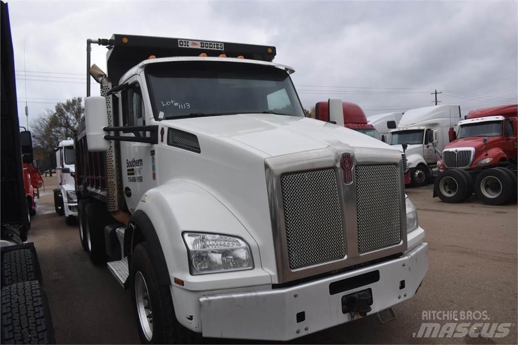 Kenworth T880 Billenő teherautók