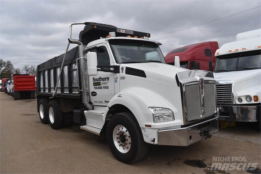 Kenworth T880 Billenő teherautók