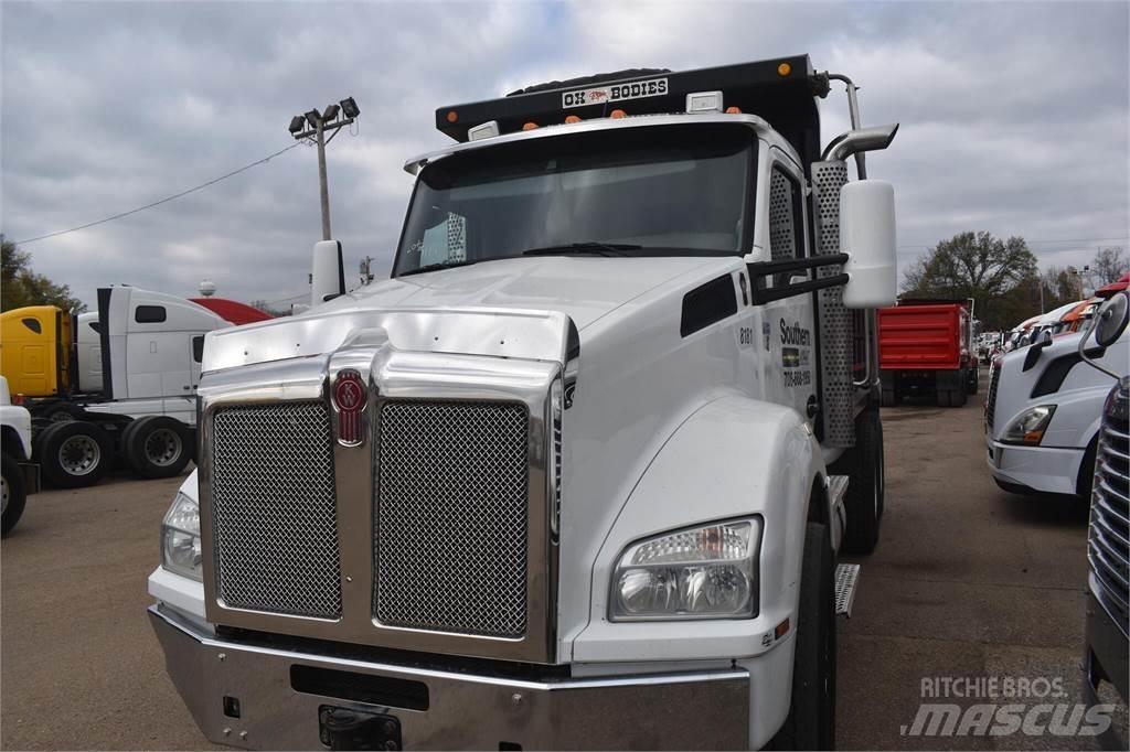 Kenworth T880 Billenő teherautók