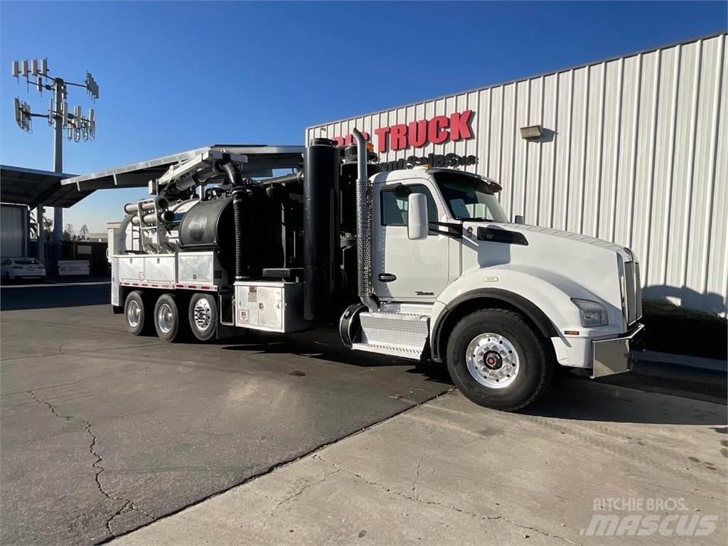 Kenworth T880 Tartályos teherautók