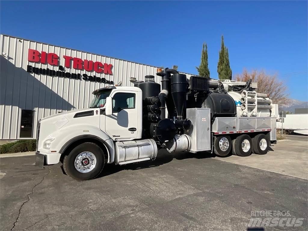 Kenworth T880 Tartályos teherautók