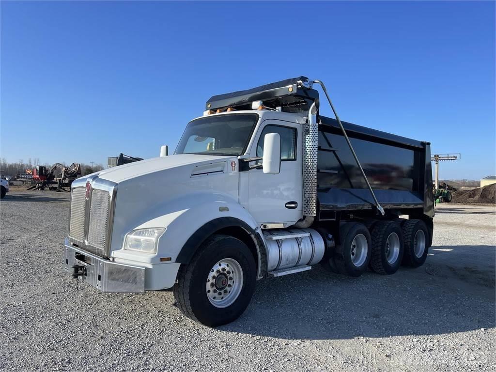 Kenworth T880 Billenő teherautók