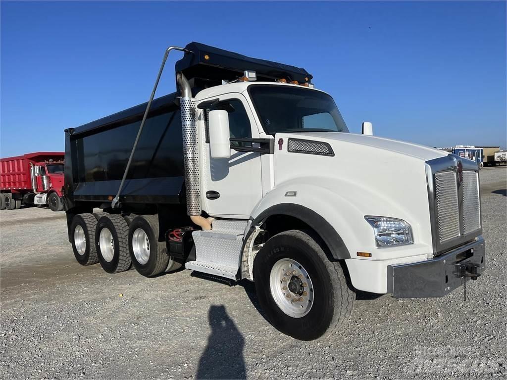 Kenworth T880 Billenő teherautók