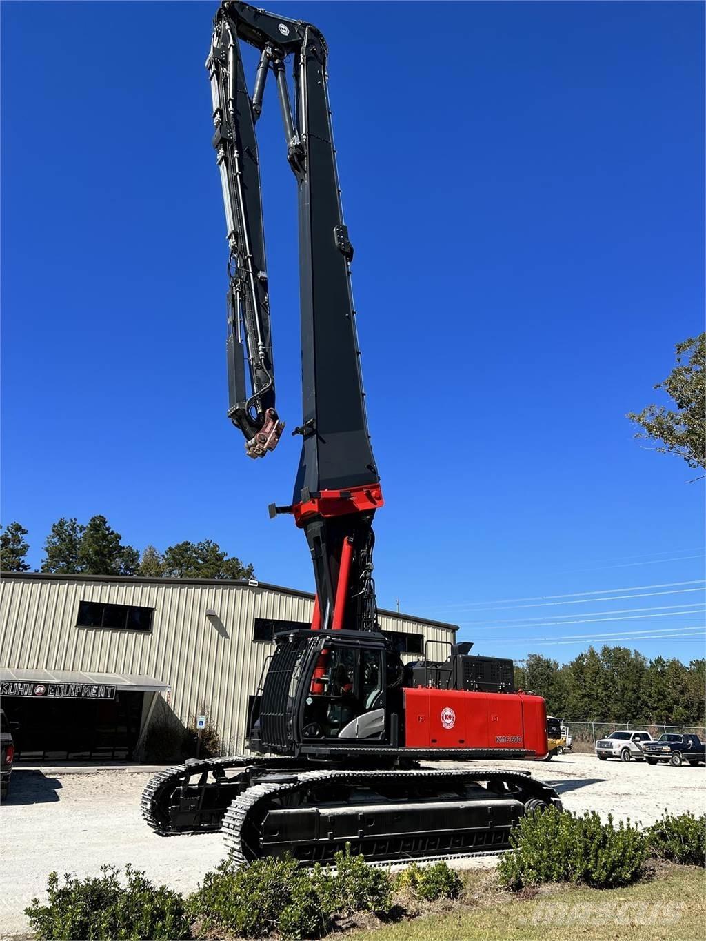 Kiesel KMC600-6 Hulladékkezelő gépek