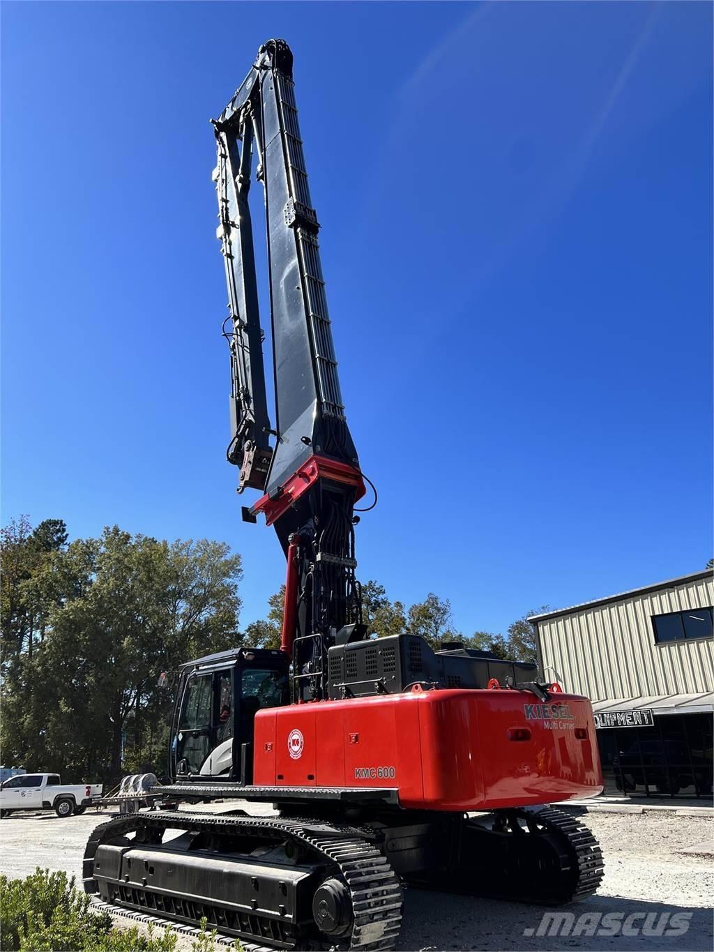 Kiesel KMC600-6 Hulladékkezelő gépek