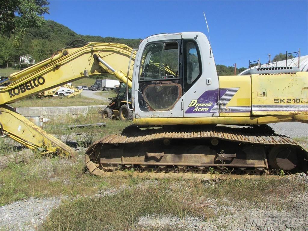 Kobelco SK210 LC Lánctalpas kotrók