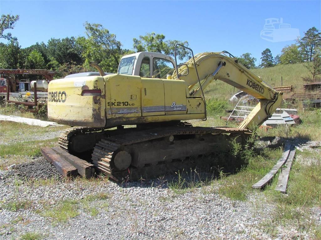 Kobelco SK210 LC Lánctalpas kotrók