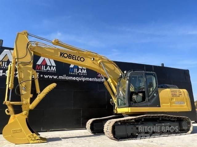 Kobelco SK210 LC-10 Lánctalpas kotrók