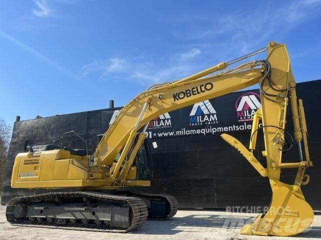 Kobelco SK210 LC-10 Lánctalpas kotrók