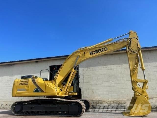 Kobelco SK210 LC-10 Lánctalpas kotrók