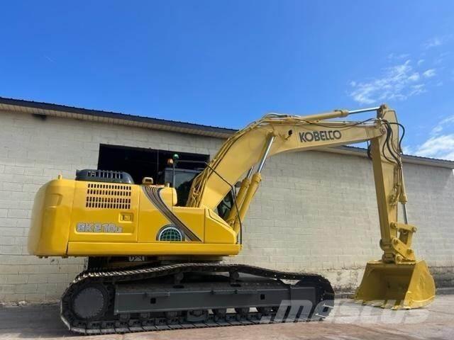 Kobelco SK210 LC-10 Lánctalpas kotrók