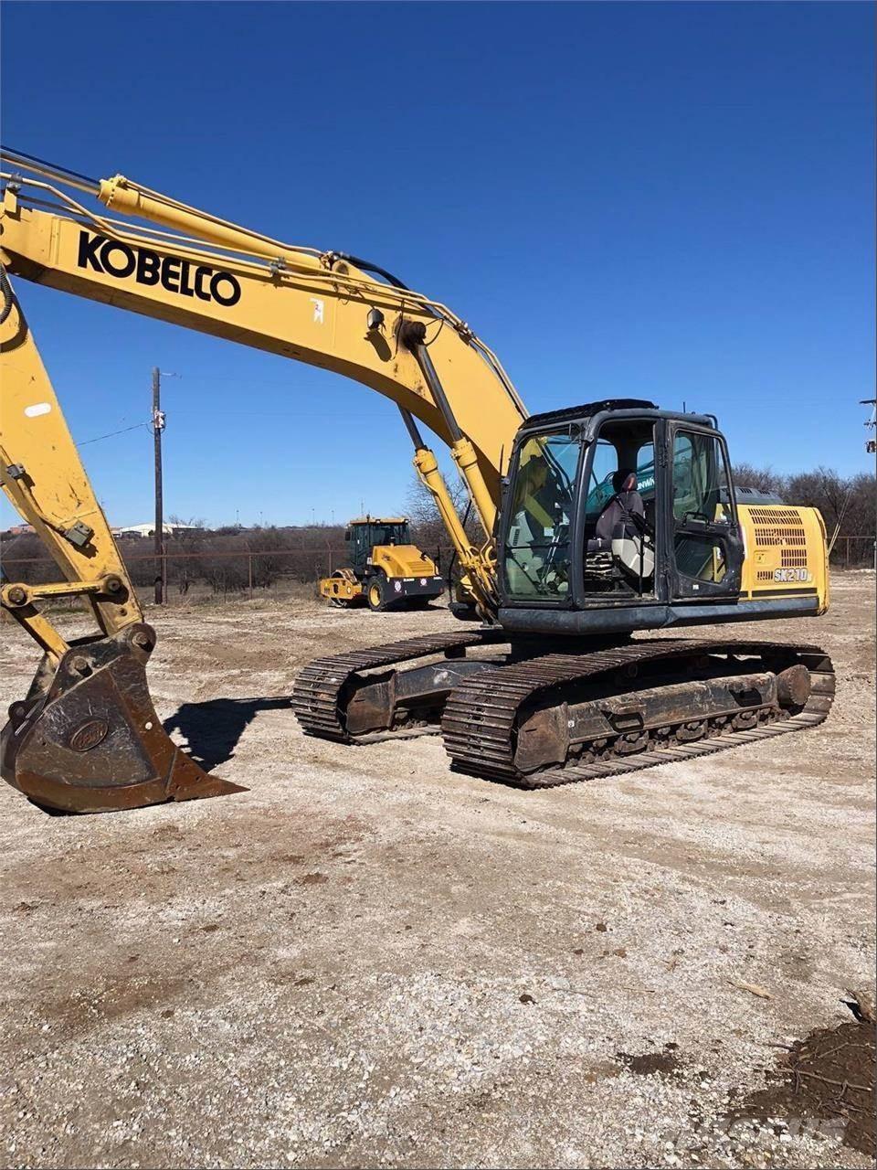 Kobelco SK210 LC-9 Lánctalpas kotrók