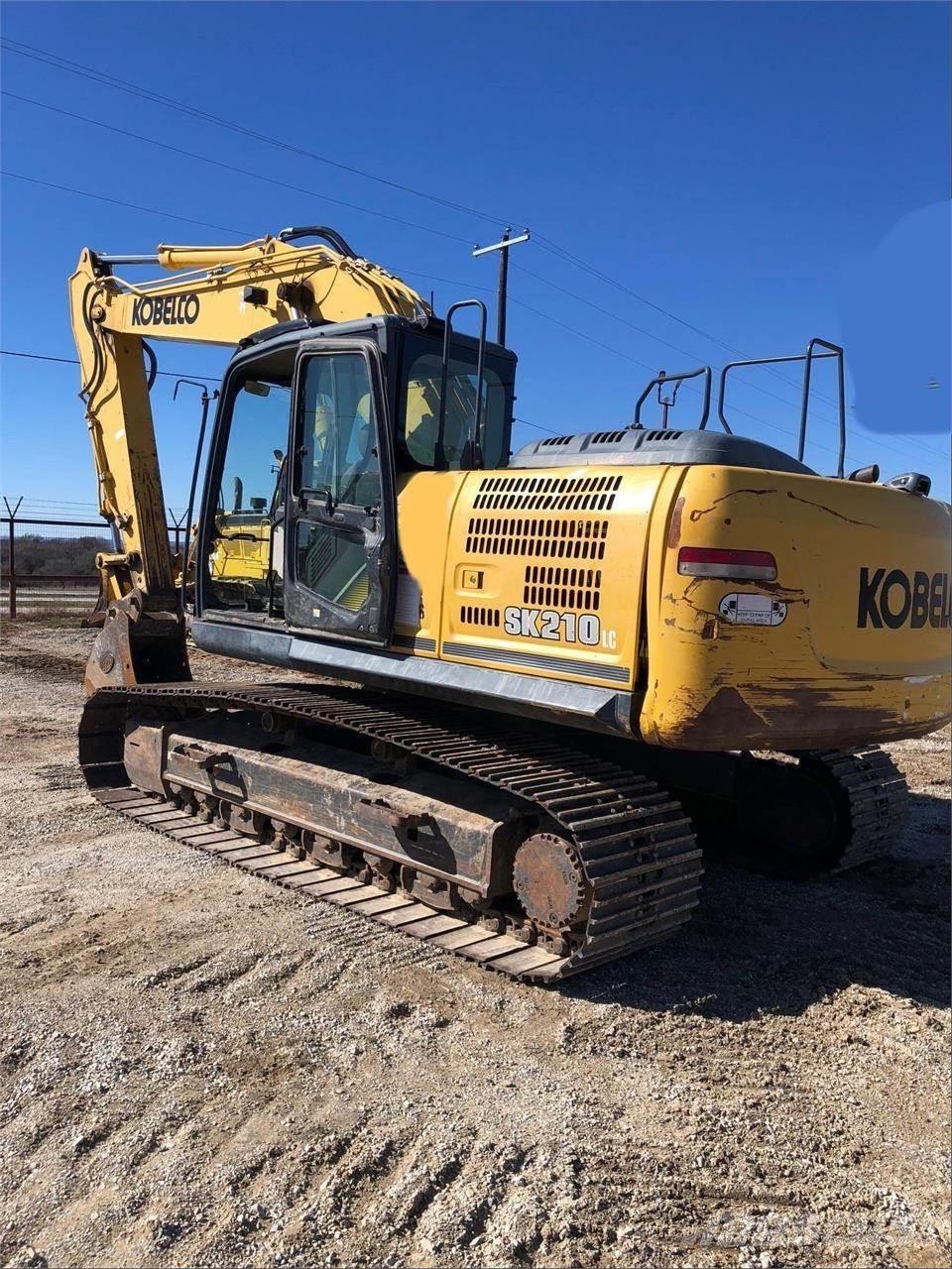Kobelco SK210 LC-9 Lánctalpas kotrók