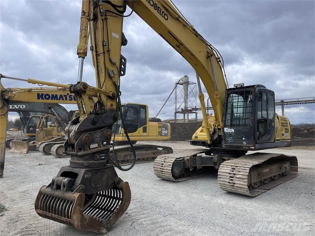 Kobelco SK210 LC-9 Átrakógépek