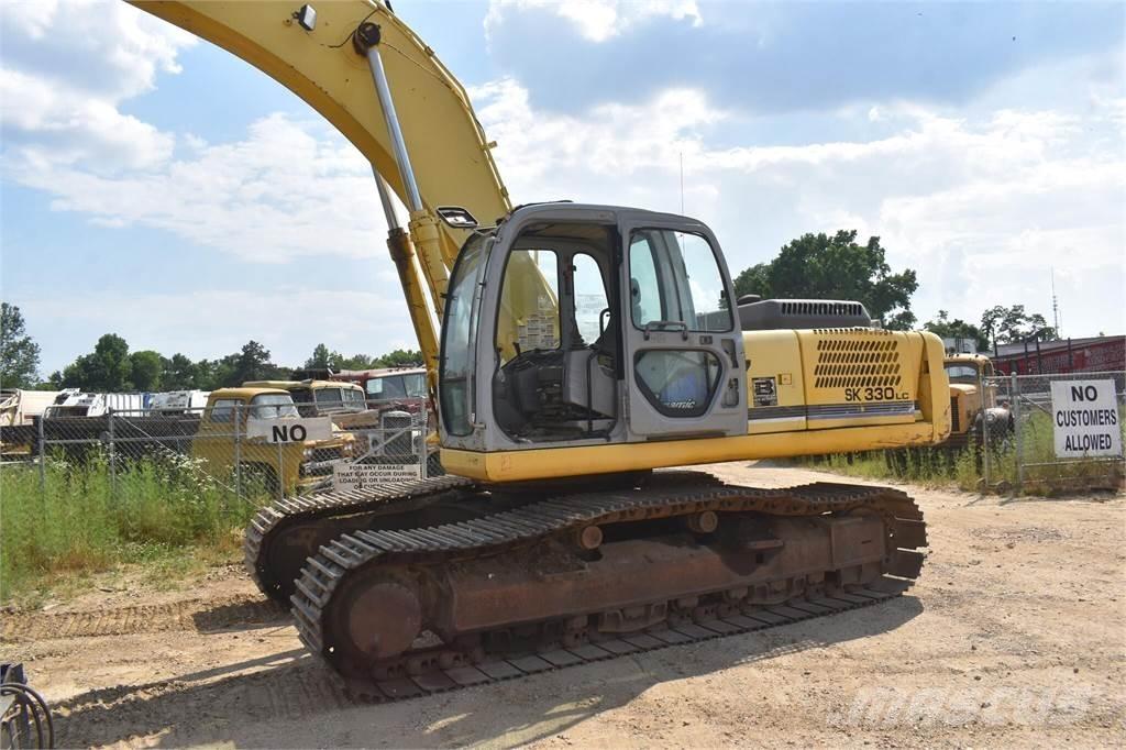 Kobelco SK330 LC Lánctalpas kotrók